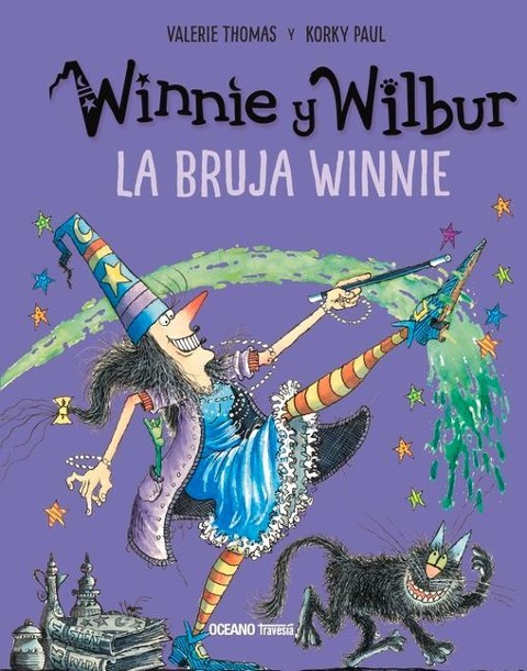 Winnie Y Wilbur. La Bruja Winnie (Nueva Edición) - Korky Korky, Valerie Thomas