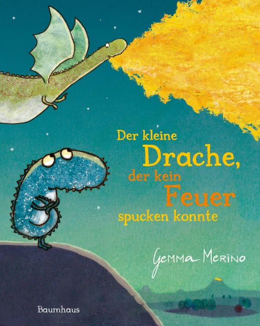 Der kleine Drache, der kein Feuer spucken konnte - Gemma Merino