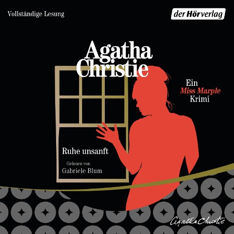 Ruhe unsanft - Agatha Christie