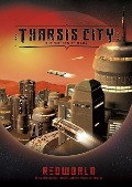 Cover-Bild zum Titel 'Tharsis City' von 'A L Collins'