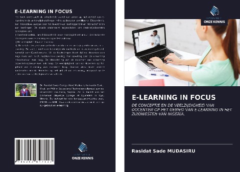 E-LEARNING IN FOCUS - Rasidat Sade Mudasiru