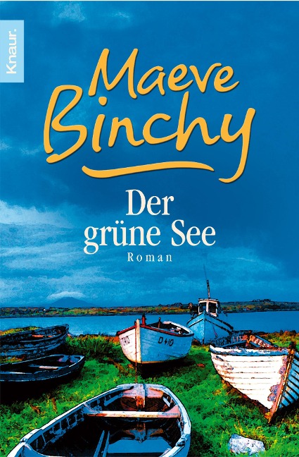 Der grüne See - Maeve Binchy