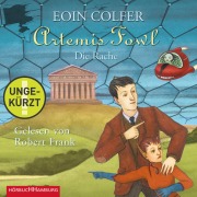 Cover-Bild zum Titel 'Artemis Fowl ¿ Die Rache (Ein Artemis-Fowl-Roman 4)' von 'Eoin Colfer'