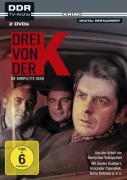 Cover-Bild zum Titel 'Drei von der K - Aus der Arbeit der Deutschen Volkspolizei' von 'Hans Jürgen Faschina, Christian Steinke, Ulrich Waldner, Gerhard Rosenfeld'