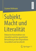 Cover-Bild zum Titel 'Subjekt, Macht und Literalität' von 'Lisanne Heilmann'