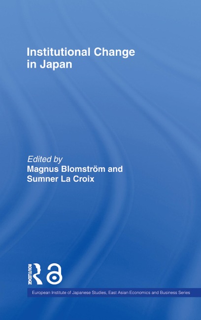 Institutional Change in Japan - 
