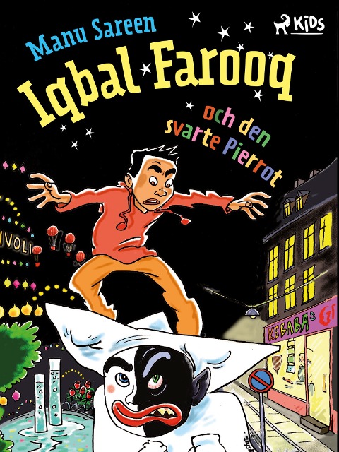 Iqbal Farooq och den svarte Pierrot - Manu Sareen