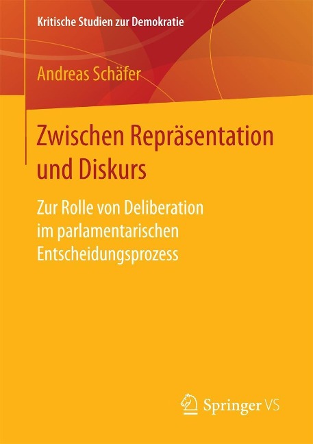 Zwischen Repräsentation und Diskurs - Andreas Schäfer