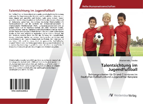 Talentsichtung im Jugendfußball - Mouhamadou Sissoko