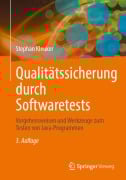 Cover-Bild zum Titel 'Qualitätssicherung durch Softwaretests' von 'Stephan Kleuker'