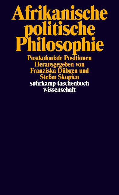 Afrikanische politische Philosophie - 