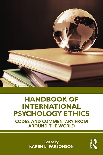 Handbook of International Psychology Ethics - 