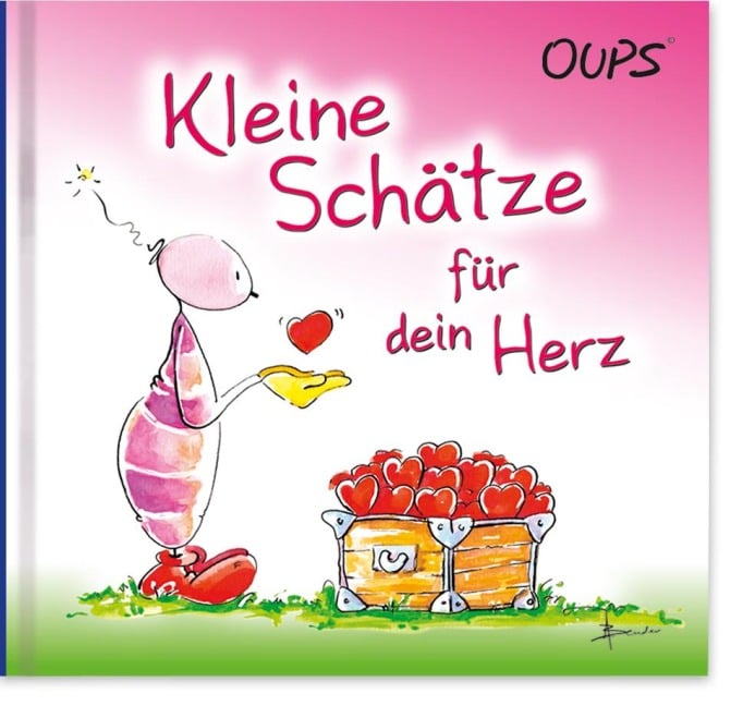 Oups Minibuch - Kleine Schätze für dein Herz - Kurt Hörtenhuber