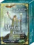 Cover-Bild zum Titel 'Merlin-Orakel - Entdecke die Magie des großen Druiden' von 'Jeanne Ruland, Melanie Missing, Petra Arndt'