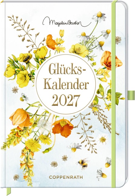 GlücksKalender 2027 - gelb - 