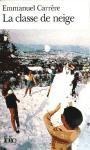 Cover-Bild zum Titel 'La classe de neige' von 'Emmanuel Carrere'