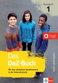 Cover-Bild zum Titel 'Das DaZ-Buch' von 'Denise Doukas-Handschuh, Kerstin Reinke, Ursula Zimmermann, Swetlana Meißner'