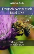 Deutsch Norwegisch Bibel Nr.6 - 