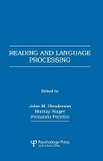 Reading and Language Processing - 
