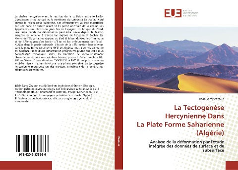 La Tectogenèse Hercynienne Dans La Plate Forme Saharienne (Algérie) - Réda Samy Zazoun