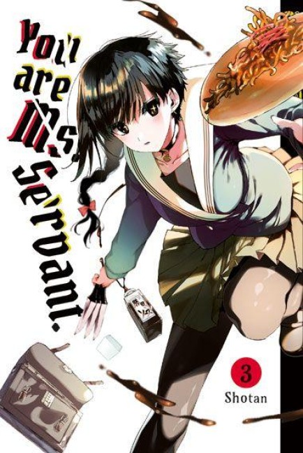 You are Ms. Servant. 03 - Shotan