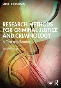 Cover-Bild zum Titel 'Research Methods for Criminal Justice and Criminology' von 'Christine Tartaro'