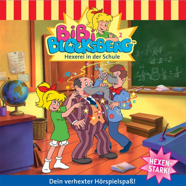 Hexerei in der Schule - Elfie Donnelly