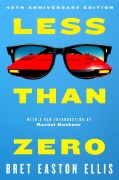 Cover-Bild zum Titel 'Less Than Zero' von 'Bret Easton Ellis'