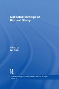 Cover-Bild zum Titel 'Richard Storry - Collected Writings' von 'Richard Storry'
