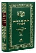 Cover-Bild zum Titel 'Ruhul Furkan Tefsiri 7. Cilt Orta Boy, Ciltli' von 'Mahmud Ustaosmanoglu'