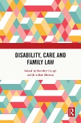 Cover-Bild zum Titel 'Disability, Care and Family Law' von ''