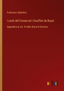Cover-Bild zum Titel 'I conti del Forese ed i Gouffier de Boysì' von 'Francesco Galantino'