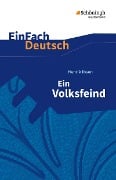 Cover-Bild zum Titel 'Ein Volksfeind EinFach Deutsch Textausgaben' von 'Henrik Ibsen'