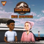 Cover-Bild zum Titel 'Folge 12: Eigene Wege / Flucht von Isla Nublar (Das Original-Hörspiel zur TV-Serie)' von 'Marcus Giersch'