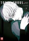 Cover-Bild zum Titel 'Tokyo Ghoul:re 08' von 'Sui Ishida'