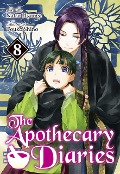 Cover-Bild zum Titel 'The Apothecary Diaries: Volume 8 (Light Novel)' von 'Natsu Hyuuga'