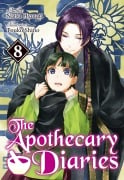 Cover-Bild zum Titel 'The Apothecary Diaries: Volume 8 (Light Novel)' von 'Natsu Hyuuga'