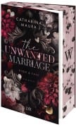 Cover-Bild zum Titel 'The Unwanted Marriage' von 'Catharina Maura'