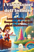 Cover-Bild zum Titel 'I Viaggiatori dell'Infinito' von 'Marco Raccontiero'