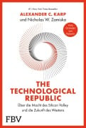 Cover-Bild zum Titel 'The Technological Republic' von 'Alexander C. Karp, Nicholas W. Zamiska'