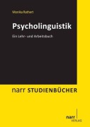Cover-Bild zum Titel 'Psycholinguistik' von 'Monika Rathert'