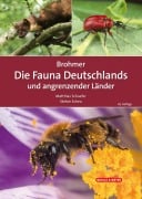 Cover-Bild zum Titel 'Brohmer - Die Fauna Deutschlands und angrenzender Länder' von ''