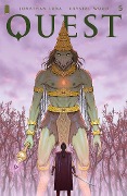 Cover-Bild zum Titel 'Quest #5' von 'Jonathan Luna'