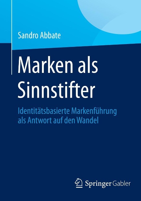 Marken als Sinnstifter - Sandro Abbate