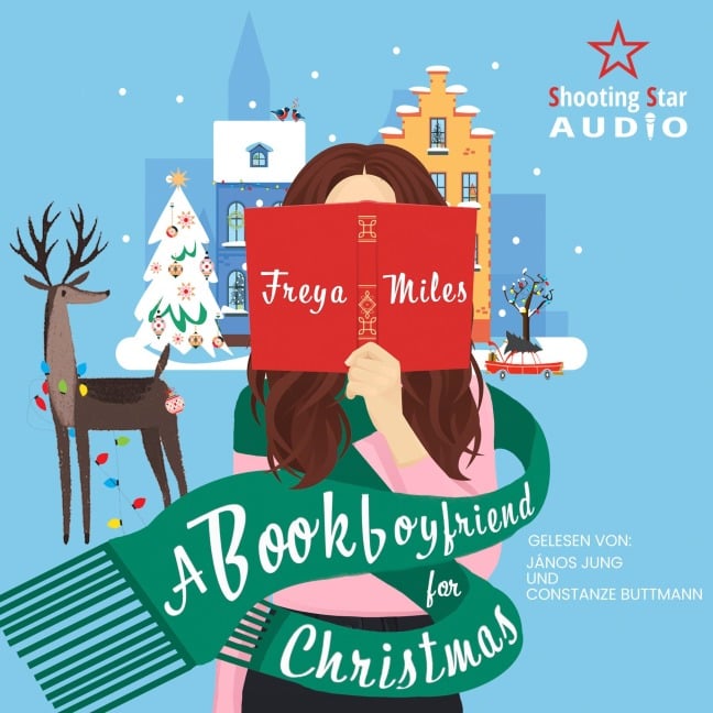 A Bookboyfriend for Christmas - Freya Miles