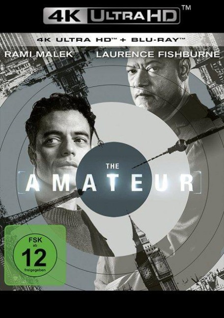 The Amateur UHD + Blu-ray - Ken Nolan, Gary Spinelli, Robert Littell, Volker Bertelmann