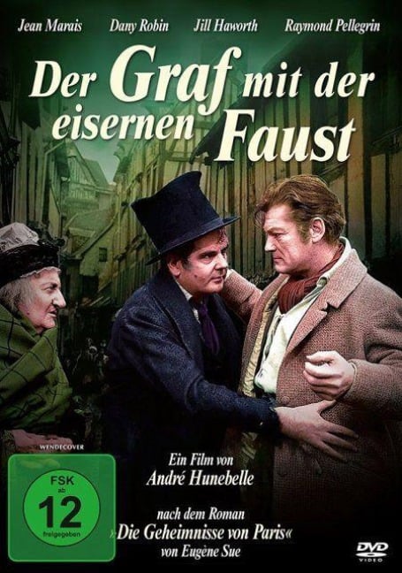 Der Graf mit der eisernen Faust - Diego Fabbri, Eugène Sue, Jean Halain, Pierre Foucaud, Jean Marion