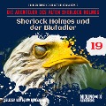 Cover-Bild zum Titel 'Sherlock Holmes und der Blutadler (Die Abenteuer des alten Sherlock Holmes, Folge 19)' von 'Arthur Conan Doyle, Charles Fraser'