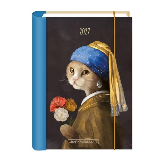 Terminplaner 2027 Tierisch kunstvoll - 