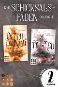 Cover-Bild zum Titel 'Die Schicksalsfäden-Dilogie: Sammelband der Götter-Romantasy' von 'Ayleen Beekmann'
